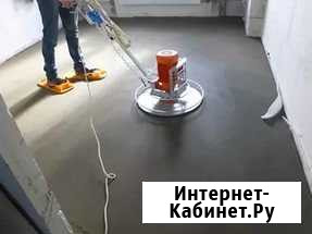 Полусухая стяжка пола за 1 день. механизированная Сыктывкар - изображение 1