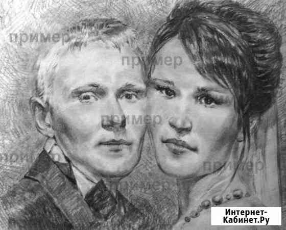 Шаржи / портреты Екатеринбург