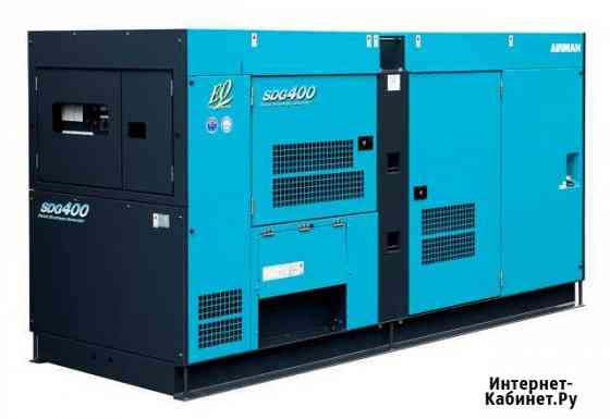 Аренда генератора Airman 280 квт Москва