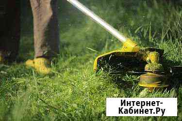 Покос травы Благовещенск