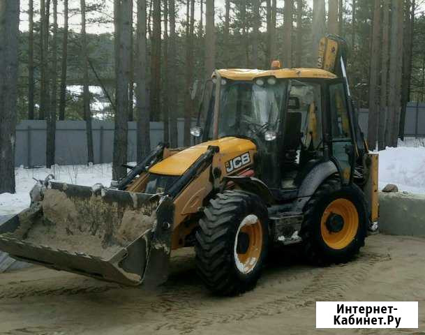 Аренда (услуги) экскаватора погрузчика JCB-4CX Сысерть - изображение 1
