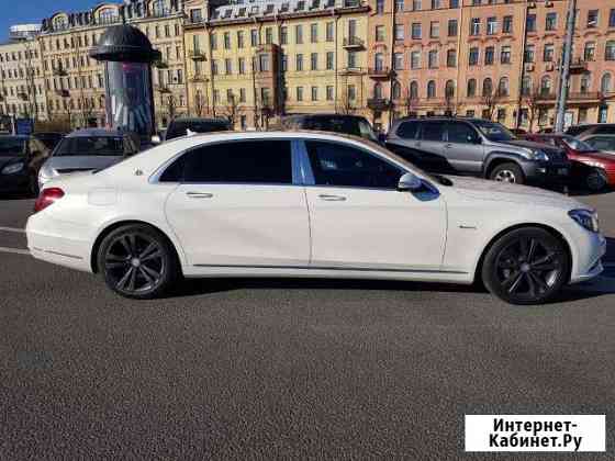 Автомобиль на свадьбу Mercedes Maybach Санкт-Петербург