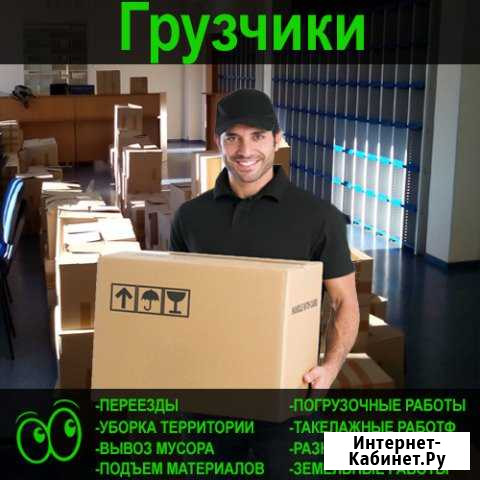 Грузчики, Вывоз мусора в Пензе, Услуги Грузчиков Пенза - изображение 1