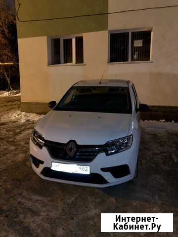 Аренда авто логан 2018 для такси Уфа - изображение 1
