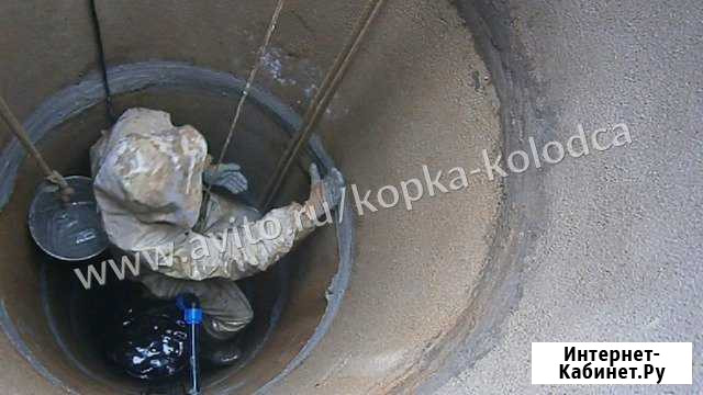 Чистка колодца Красногорск - изображение 1