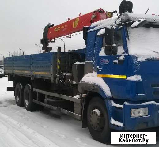 Аренда кран-манипулятор Камаз Северодвинск - изображение 1