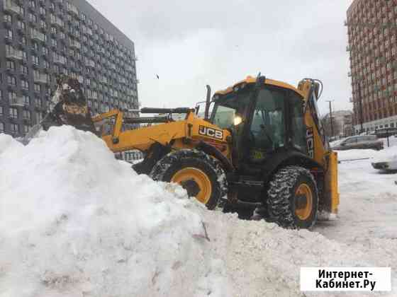 Аренда Экскаватора-погрузчика Jcb 3cx с гидромолот Одинцово