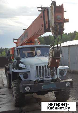 Аренда автокрана вездехода 6*6, 25 тонн Санкт-Петербург - изображение 1