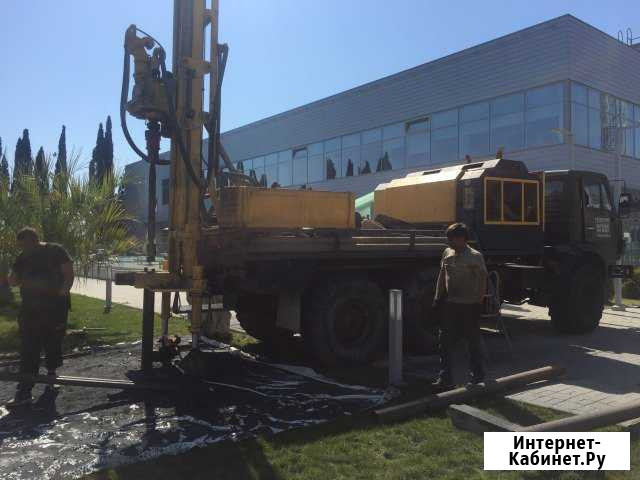 Бурение скважин на воду, Геология, Сваи Сочи - изображение 1
