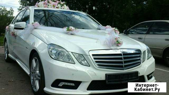 Аренда авто Мерседес на свадьбу Москва - изображение 1