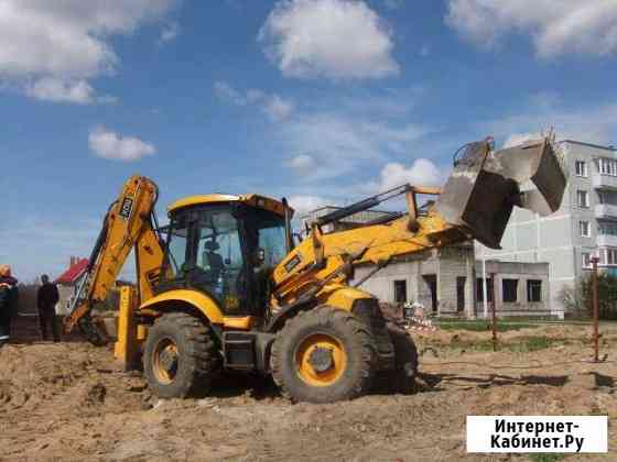 Экскаватор - планировщик JCB Калининград