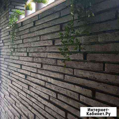 Монтаж декоративного камня Краснодар