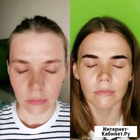 Архитектура бровей +окрашивание Люберцы - изображение 1