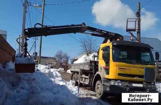 Самосвал-грейфер, Кранборт, самосвалы 10 и 20 тонн Березники
