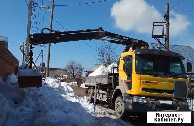 Самосвал-грейфер, Кранборт, самосвалы 10 и 20 тонн Березники - изображение 1