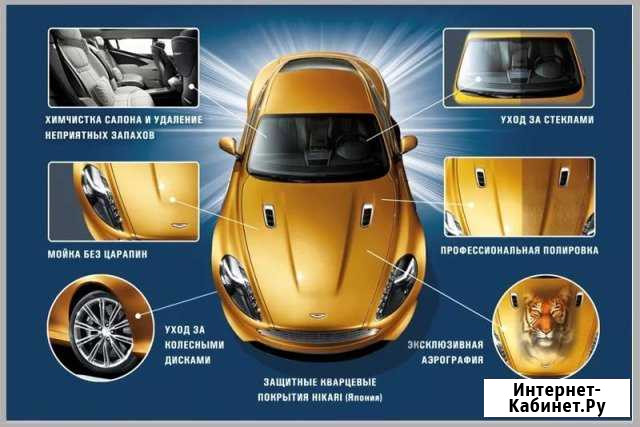 Химчистка салона автомобиля Москва - изображение 1