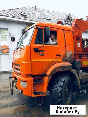 Манипулятор вездеход 10 т 19 м Череповец - изображение 1