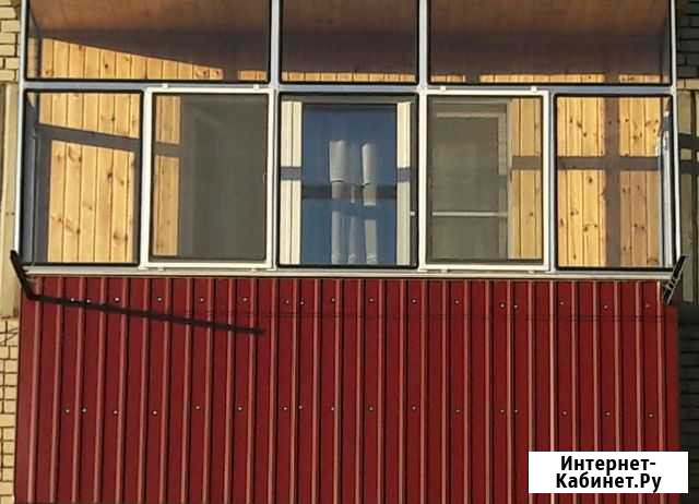Остекление балконов и лоджий Нижний Новгород - изображение 1
