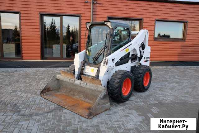Аренда мини погрузчика Bobcat, минипогрузчика Москва - изображение 1