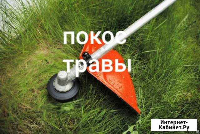 Покос травы.Работаем каждый день Элиста - изображение 1