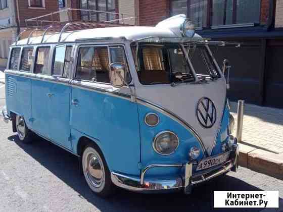 Аренда ретро микроавтобуса буса VW T1 T1 Москва