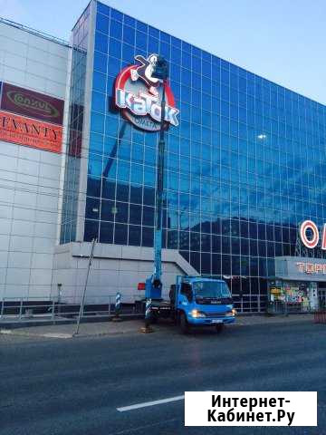 Аренда автовышки телескопической 22 метра Ижевск - изображение 1