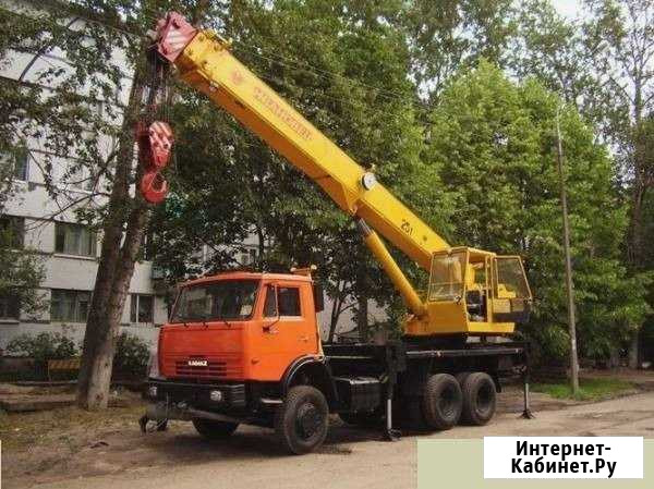 Автокран услуги 25тн кран аренда Ивановец Владимир - изображение 1