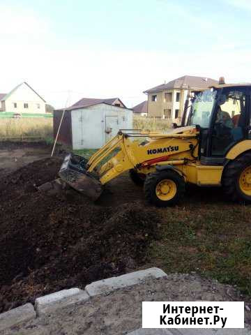 Экскаватор-погрузчик komatsu, JCB Омск - изображение 1