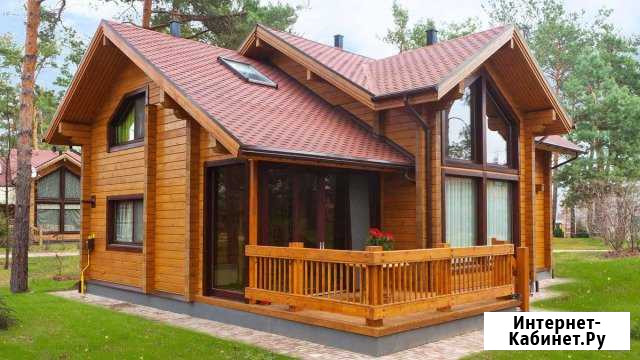 Строительство дома из бруса под ключ Приютово - изображение 1