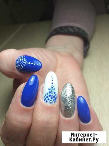 Покрытие гель-лаком, наращивание, педикюр Воронеж - изображение 1