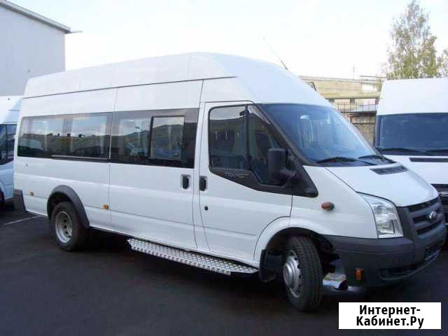 Прокат, заказ микроавтобуса Ford Transit Нижнекамск - изображение 1