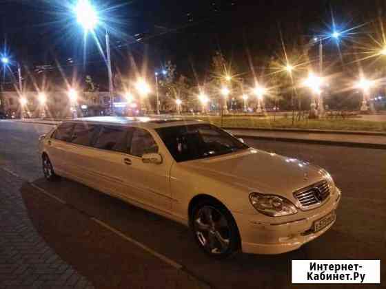 Прокат лимузина Брянск
