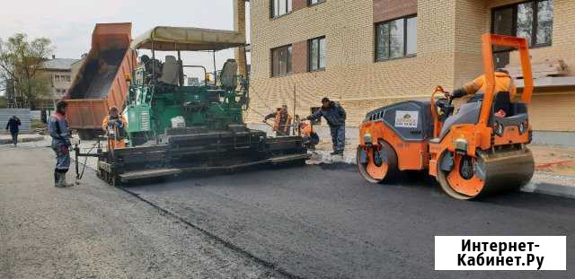 Асфальтирование Благоустройство Брусчатка Бетон Вологда - изображение 1