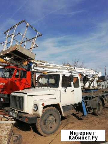 Услуги Автовышки телескопа 17 метров Гуково - изображение 1
