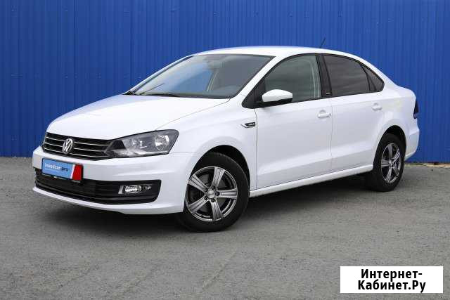 Прокат / Аренда авто Volkswagen Polo АКПП Тюмень - изображение 1