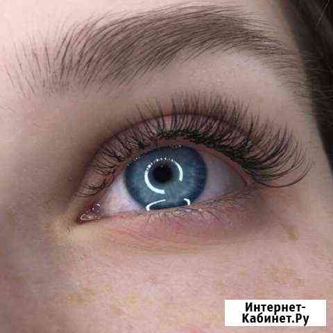 Наращивание ресниц парковый Челябинск