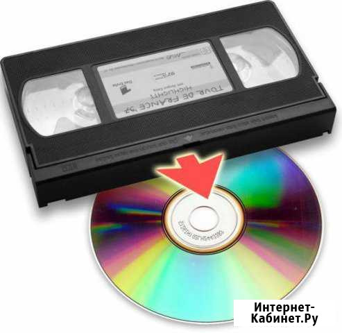 Перезапись (оцифровка) любых видеокассет на DVD Северодвинск - изображение 1