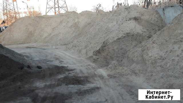 Засыпка участка песок щебень Строительный мусор на Астрахань - изображение 1