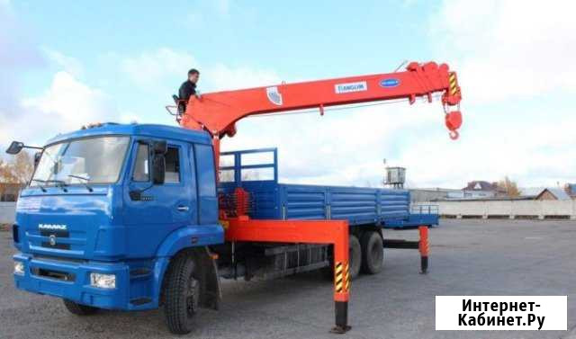 Камаз манипулятор- стрела 8 тонн + автовышка24м Курск - изображение 1