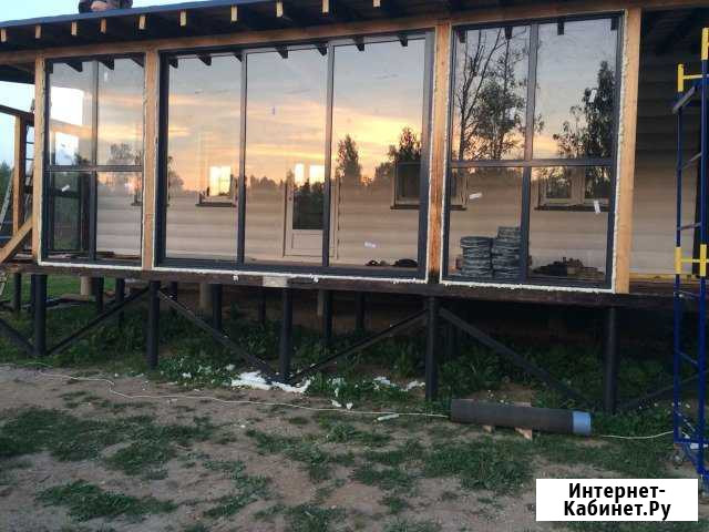 Остекление шашлычных, беседок, террас, дач Красногорск - изображение 1