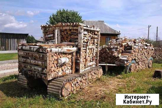 Дрова колотые Уфа - изображение 1