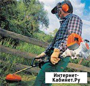 Покос травы.Вспашка земли.Расчистка заросших дач Воронеж - изображение 1