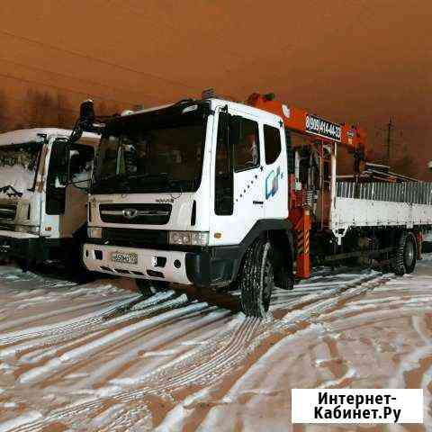 Аренда кран манипуляторы Москва