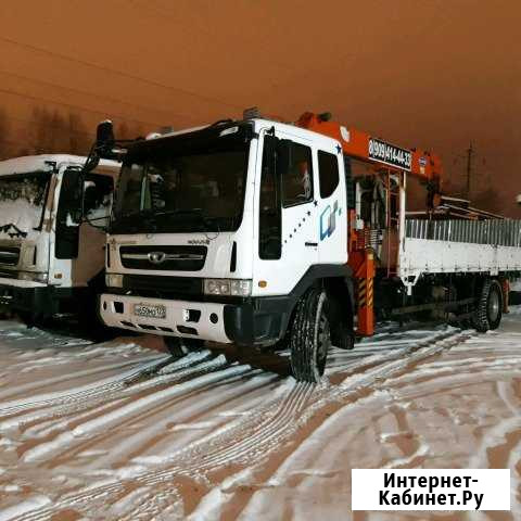Аренда кран манипуляторы Москва - изображение 1