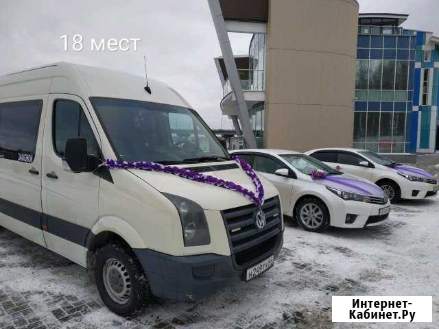 Аренда автобуса с водителем на свадьбу Кострома - изображение 1