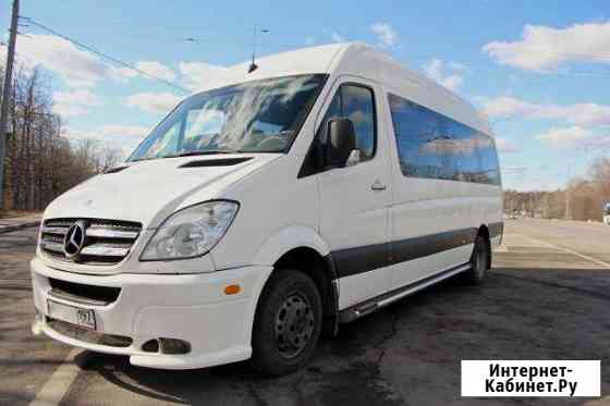 Пассажирские перевозки VIP на Mercedes Sprinter 51 Москва