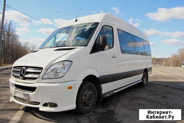 Пассажирские перевозки VIP на Mercedes Sprinter 51 Москва - изображение 1
