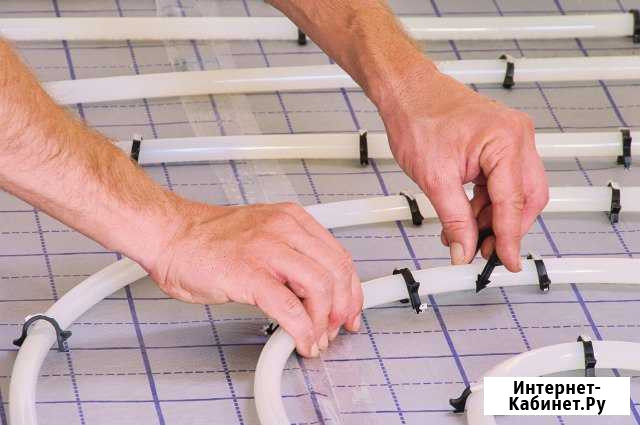 Отопление тёплый пол Белгород - изображение 1