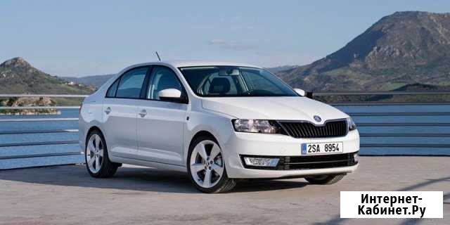Аренда автомобилей Skoda Rapid для такси Екатеринбург - изображение 1
