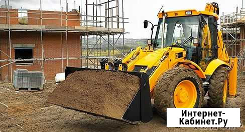 Благоустройство, Асфальт, дробление бетона, JCB ар Пермь - изображение 1